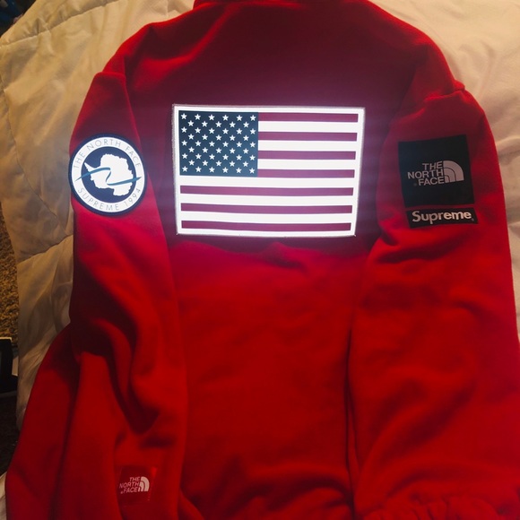 Supreme The North Face Trans Antarctica Polartec L - Picture 8 of 8